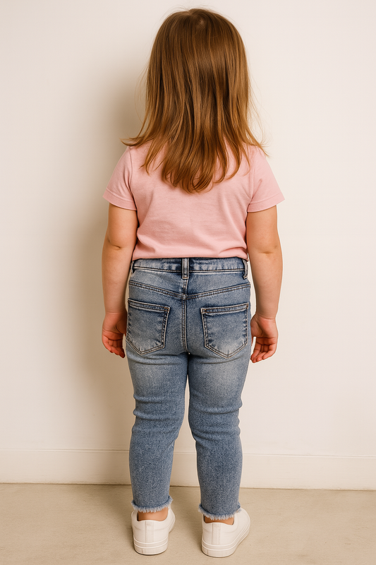 Basic Slim Fit Jeans