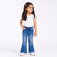 Bell-Bottom Flare Jeans