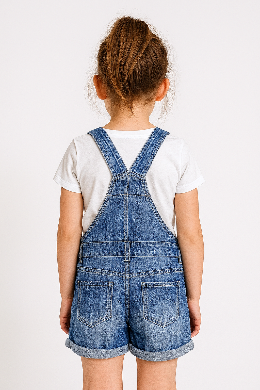 Blue Denim Dungaree