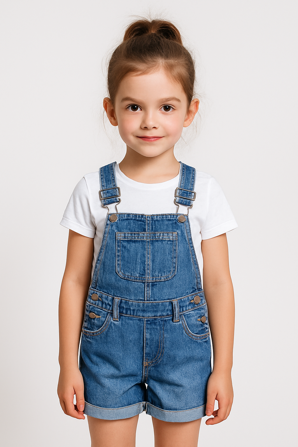 Blue Denim Dungaree