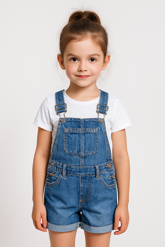 Blue Denim Dungaree