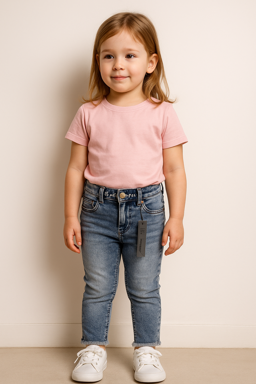 Basic Slim Fit Jeans