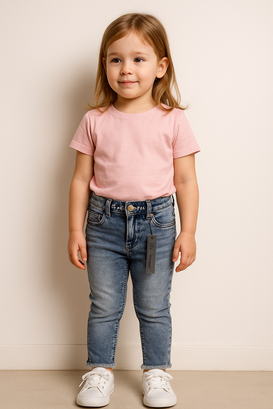 Basic Slim Fit Jeans