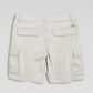 Six Pocket Cargo Denim Shorts
