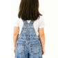 Faded Denim Dungaree