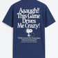 Springfield Round Neck Navy Blue T-shirt