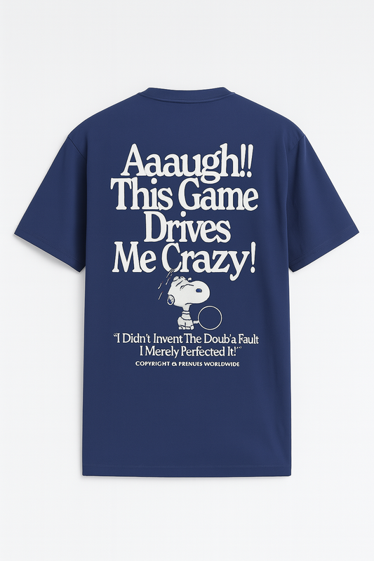 Springfield Round Neck Navy Blue T-shirt