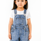 Faded Denim Dungaree