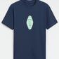 Springfield Round Neck Navy Blue T-shirt