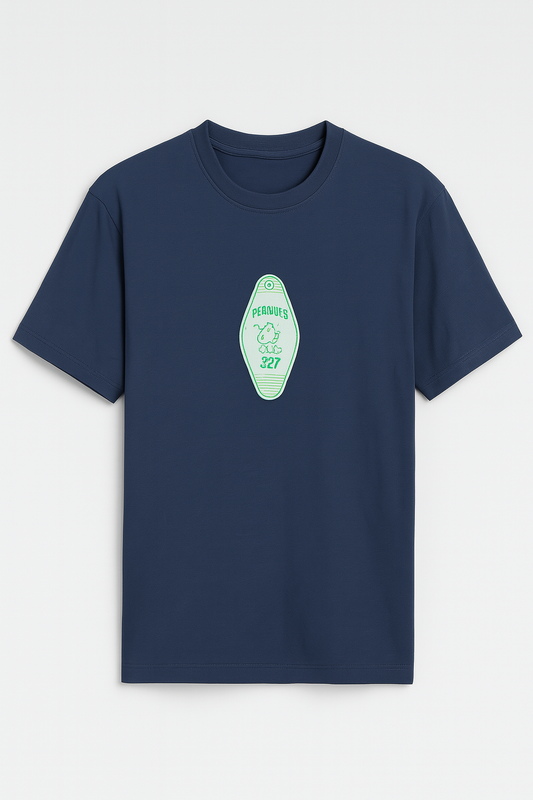 Springfield Round Neck Navy Blue T-shirt