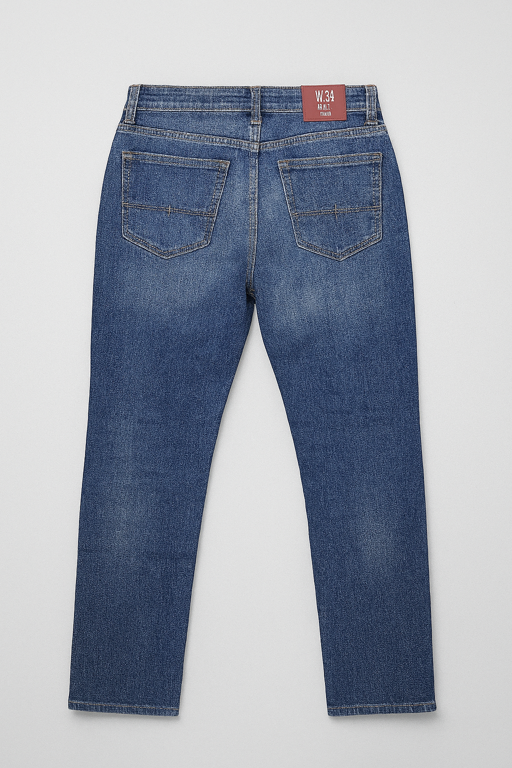 Straight Jeans