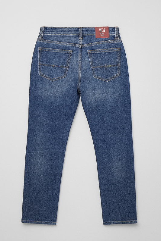 Straight Jeans