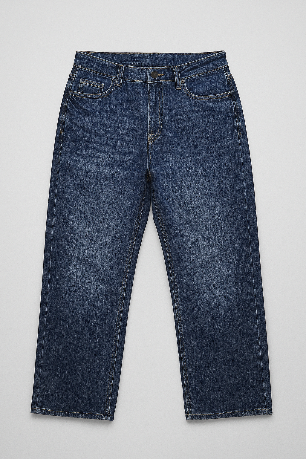 Straight Jeans