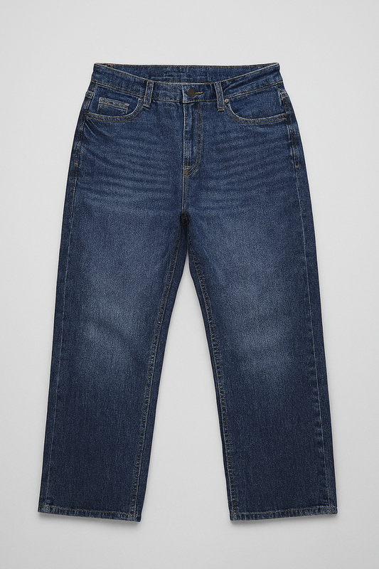 Straight Jeans