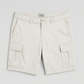 Six Pocket Cargo Denim Shorts