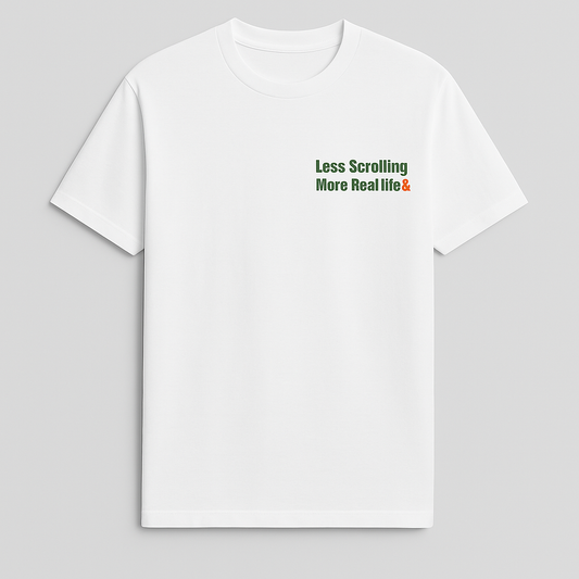 Springfield Round Neck White T-shirt