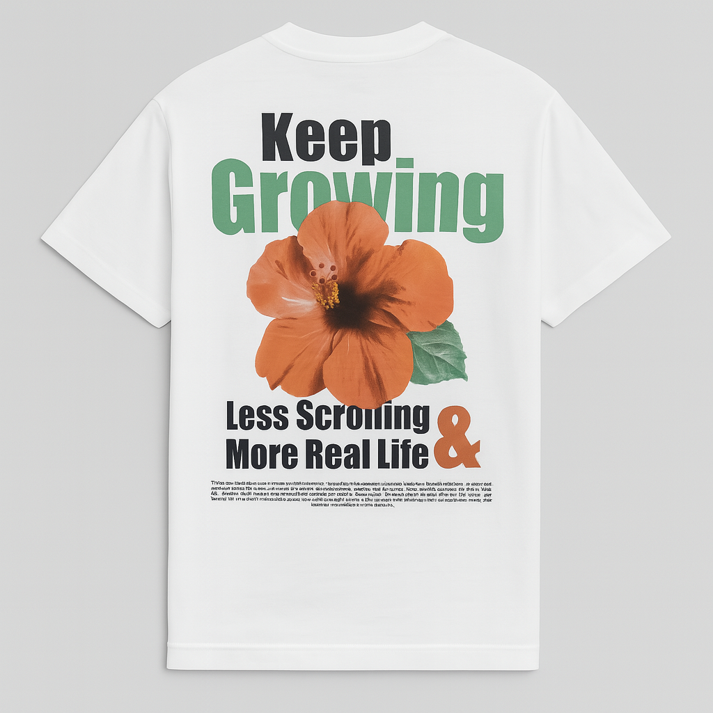 Springfield Round Neck White T-shirt