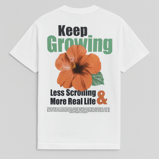 Springfield Round Neck White T-shirt