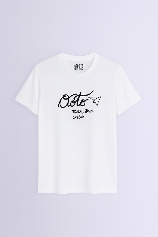 White T-shirt Ooto