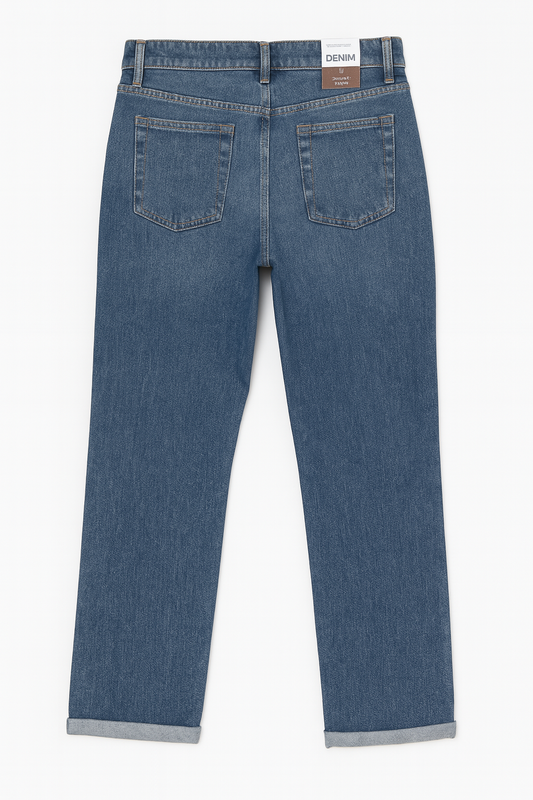 Straight Jeans