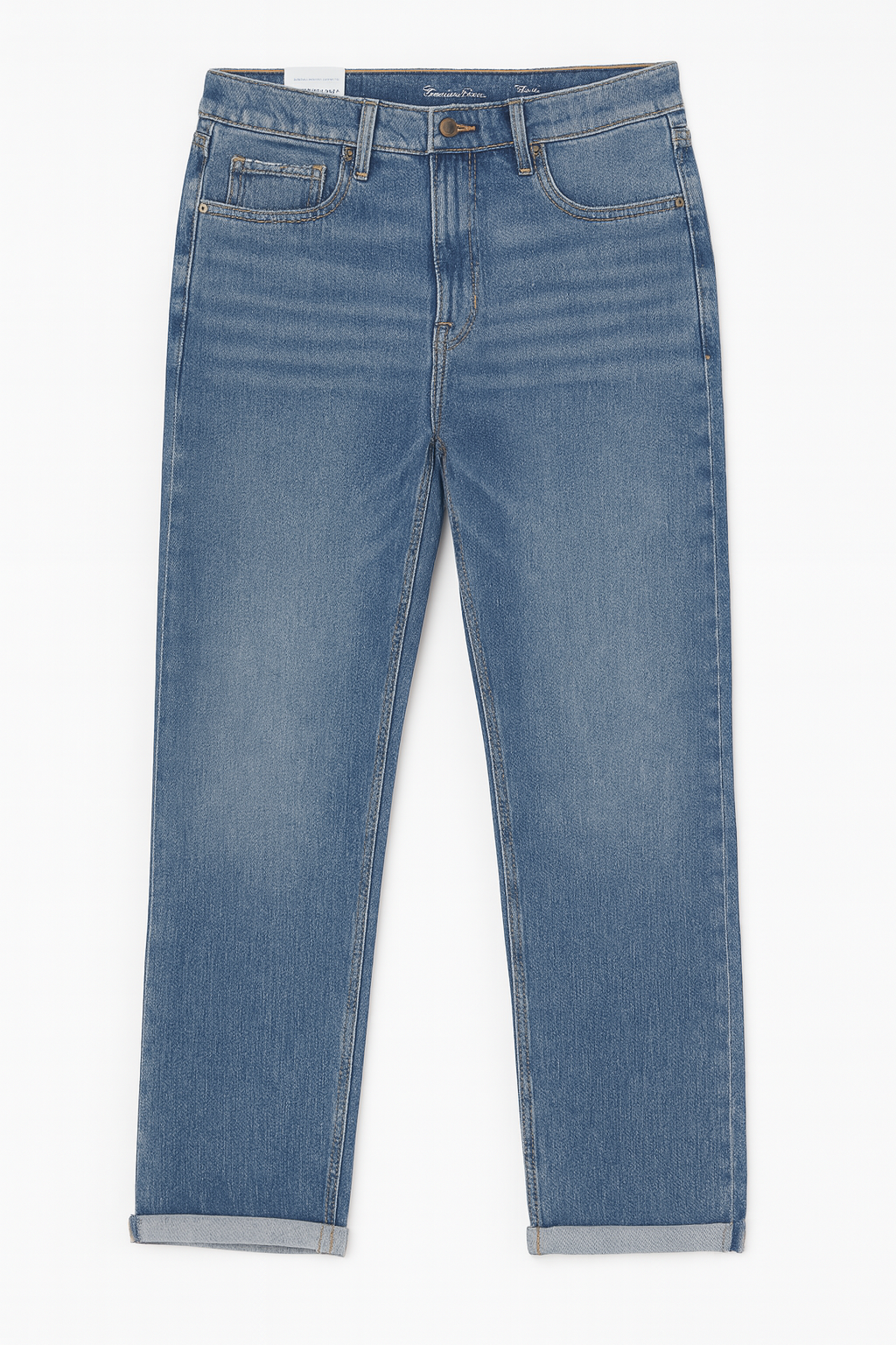 Straight Jeans