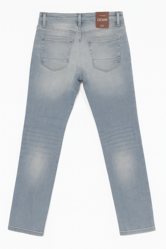 Straight Jeans